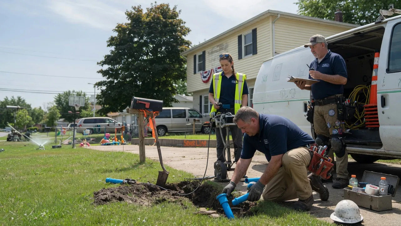 Slab Leak Repair in Dillwyn, VA near me
